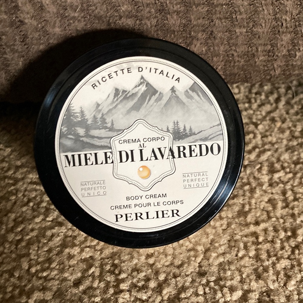 Perlier; Body Cream